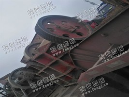 出售1台500*750破碎机