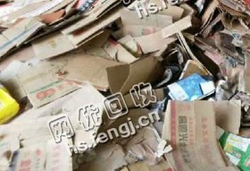 江苏盐城地区废黄纸箱回收