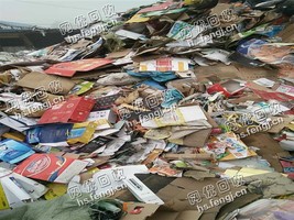 江苏盐城地区废花纸箱回收