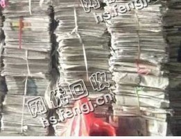 江苏盐城地区旧报纸回收