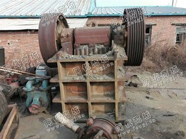 出售1台500*750破碎机