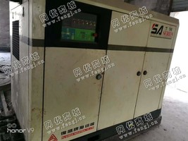出售一台8A75W-7螺杆空气压缩机