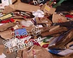江西南昌新建县废花纸箱回收