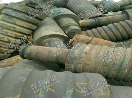 丽水地区处理30吨废旧轧辊