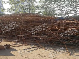 柳州地区处理1200吨钢筋头