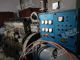 出售兰州发电机组200KW