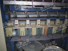 出售两台1631铸铁架，240定，兰白漆，小杯纺棉原机位