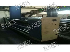 出售一台2500门幅，10箱，油加热，定型机