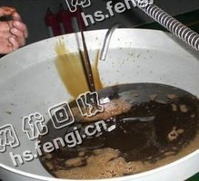 河南濮阳台前县废机油回收