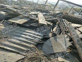 唐山地区出售50吨高锰钢衬板