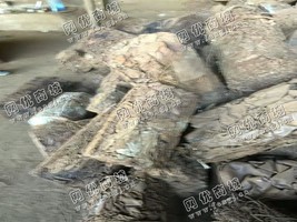 江苏地区处理30吨火烧铁压块