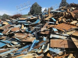 8个厚以上废钢铁回收
