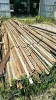 河北地区6个厚工角槽回收