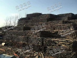 河北地区钢筋压块回收