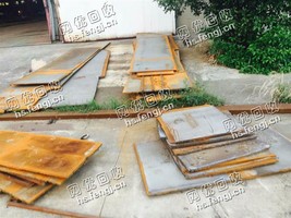 河北地区8-14个厚的铁板料回收