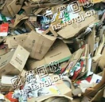 上海嘉定地区废黄板纸箱回收