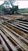 乐山地区处理100吨钢轨