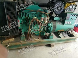 出售东风康明斯发电机组100KW