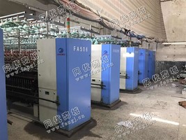 出售24台经纬FA506细纱机