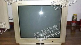 老秦25寸老式电视机回收