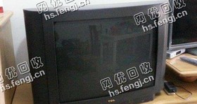 老代旧29寸老式电视机回收