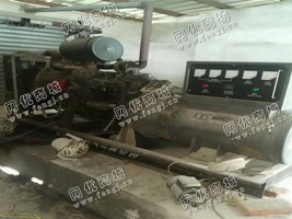 出售潍柴150KW发电机组