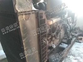 出售上海分来150KW发电机组