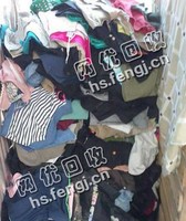 河南洛阳地区衣服黑料回收