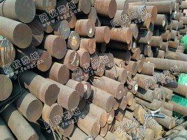 山东烟台处理1600吨45号钢、29mn2、普碳钢混装圆钢头