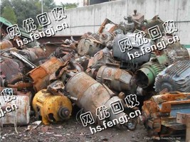 河南新乡地区Y系列报废电机回收
