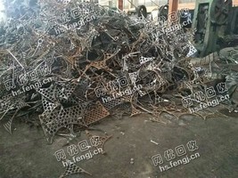 山东地区10个厚废钢回收