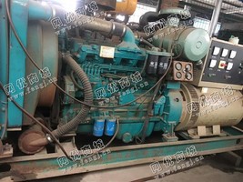 出售老款玉柴100KW发电机组