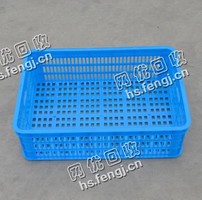 杭州拱墅区蓝色水果框回收