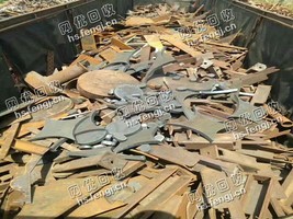 10个厚以上钢板料回收