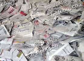 湖北孝感地区旧报纸回收