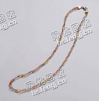 辽宁大连地区18Ｋ彩金回收