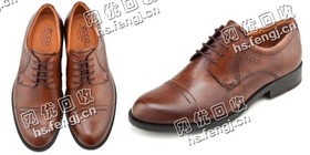 山东济南地区男士大码皮鞋回收