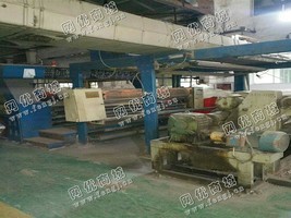 出售240仿力根定型机！240门幅9节烘房！油加热