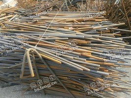 12个粗钢筋回收