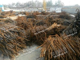 12个粗钢筋回收
