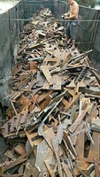 河北地区15个厚钢板边角料回收