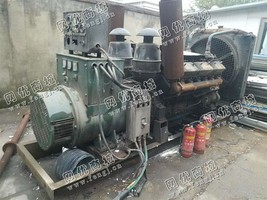 出售无锡动力200KW发电机组