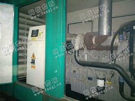 出售劳斯莱斯400KW发电机组带防音箱