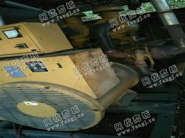出售上柴500KW发电机组