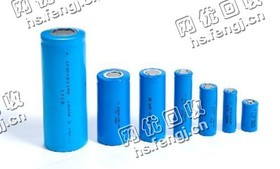 国产18650A品三元材料电池回收