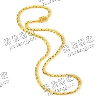 石家庄地区万足金项链回收