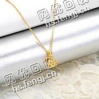 足金项链回收