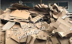 浙江金华义乌市废黄纸箱回收