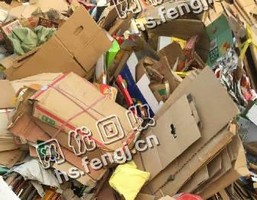 江西鹰潭地区废黄纸箱回收