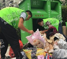 上海地区小区衣服箱子货回收